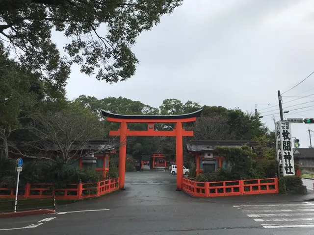 枚聞神社（撮影: くりたま）