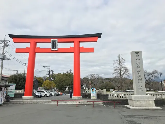 富士山本宮浅間大社（撮影: くりたま）