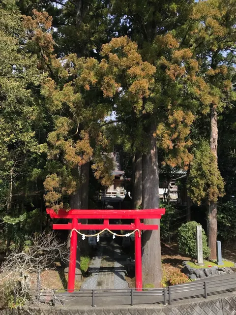 須山浅間神社（撮影: くりたま）