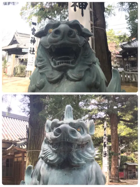 一宮神社（撮影: くりたま）