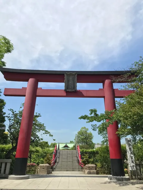 亀戸天神社（撮影: くりたま）