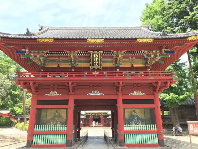 根津神社（撮影: くりたま）