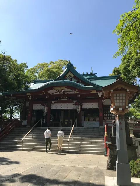 多摩川浅間神社（撮影: くりたま）