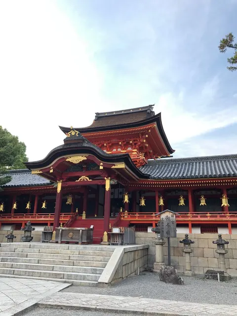 石清水八幡宮（撮影: くりたま）