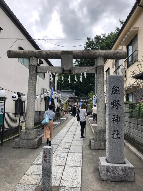 川越熊野神社（撮影: くりたま）