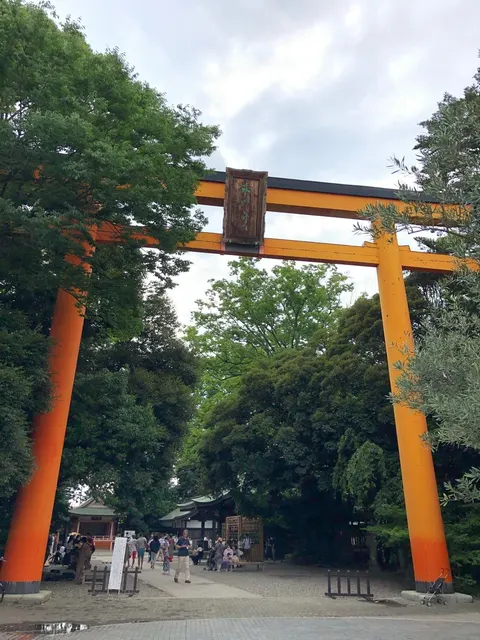 氷川神社（撮影: くりたま）