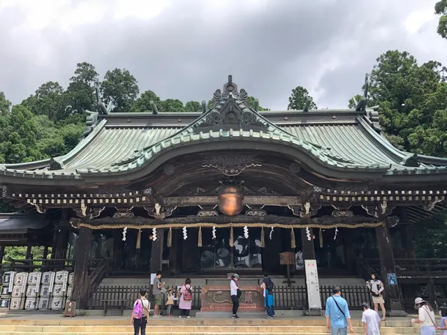 筑波山神社（撮影: くりたま）
