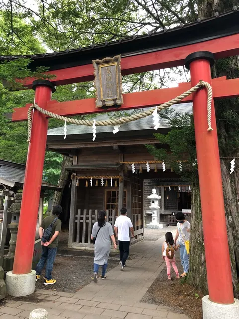 忍野八海浅間神社