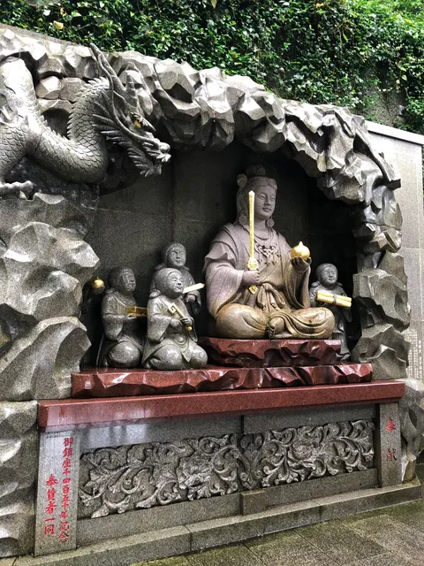 江島神社 辺津宮（撮影: くりたま）