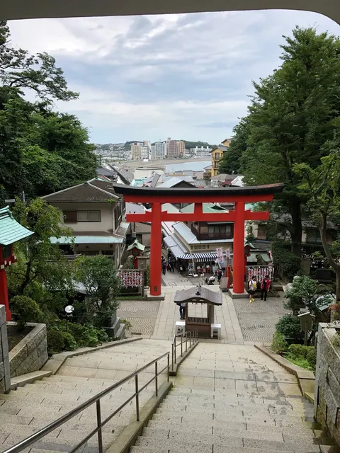 江島神社 辺津宮（撮影: くりたま）