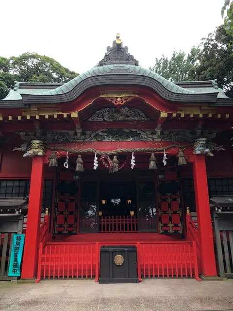 江島神社 中津宮（撮影: くりたま）