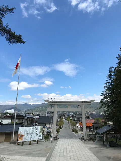 諏訪大社上社本宮（撮影: くりたま）