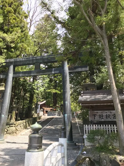 諏訪大社下社秋宮（撮影: くりたま）