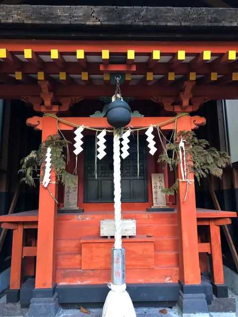 温泉神社