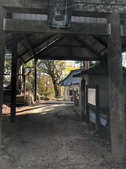 葛城天神社（撮影: くりたま）