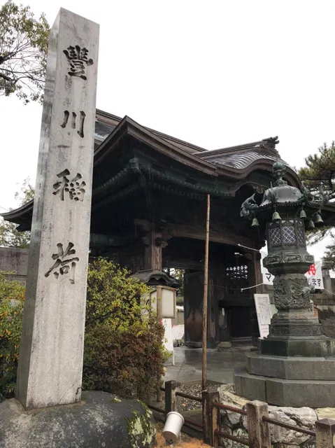豊川稲荷東京別院（撮影: くりたま）