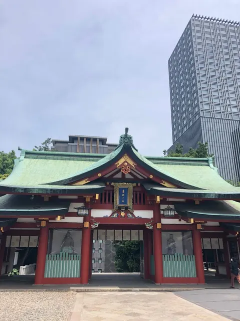 山王日枝神社（撮影: くりたま）