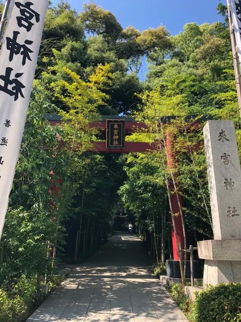 來宮神社（撮影: くりたま）