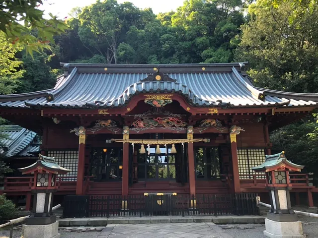伊豆山神社（撮影: くりたま）