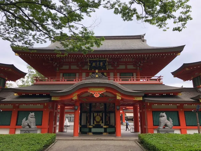 千葉神社（撮影: くりたま）