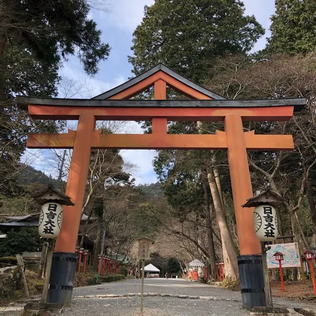日吉大社（撮影: くりたま）