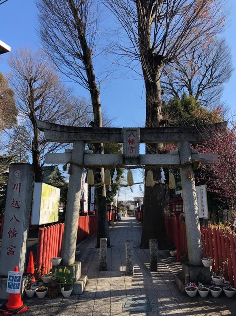 川越八幡宮（撮影: くりたま）