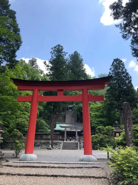 丹生川上神社下社（撮影: くりたま）