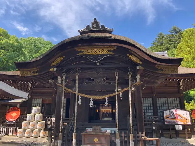 武田神社（撮影: くりたま）
