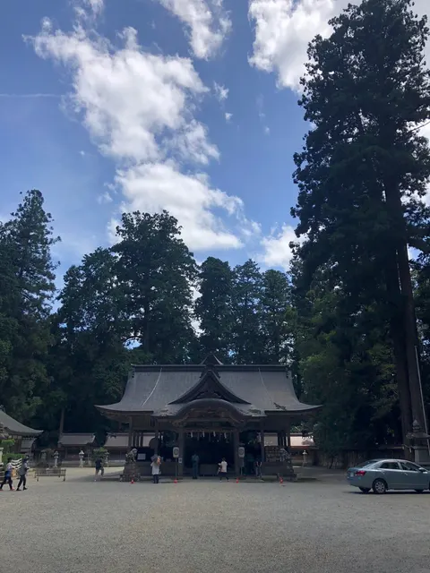 伊和神社（撮影: くりたま）