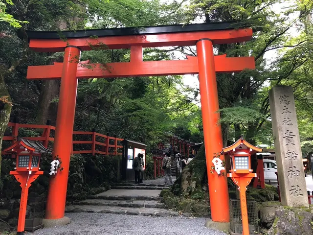 貴船神社（撮影: くりたま）