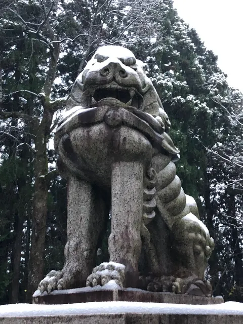 白山比咩神社（撮影: くりたま）