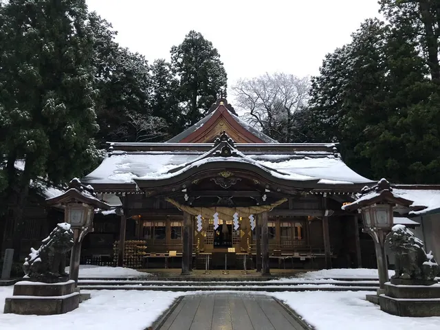 白山比咩神社（撮影: くりたま）
