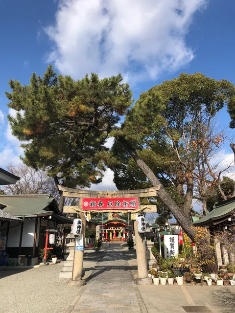生島神社（撮影: くりたま）
