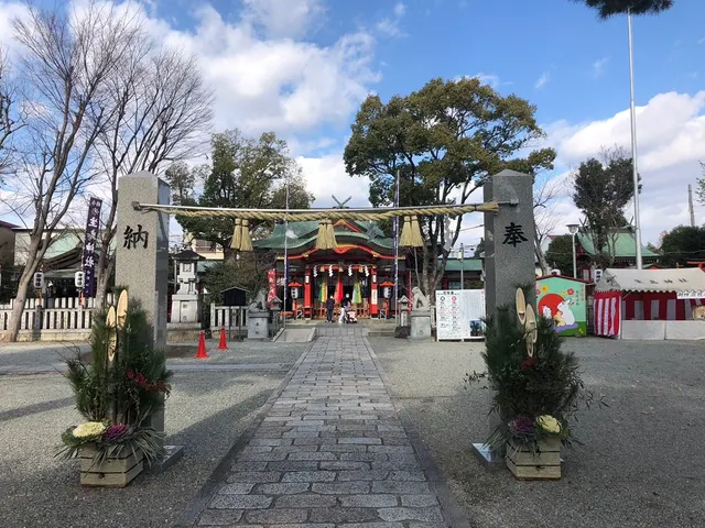 生島神社（撮影: くりたま）