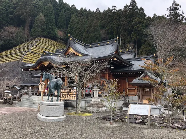 丹生川上神社上社（撮影: くりたま）