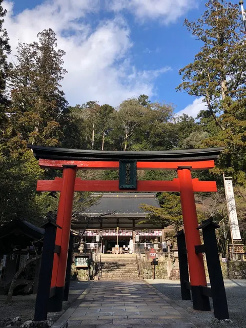 丹生川上神社中社（撮影: くりたま）