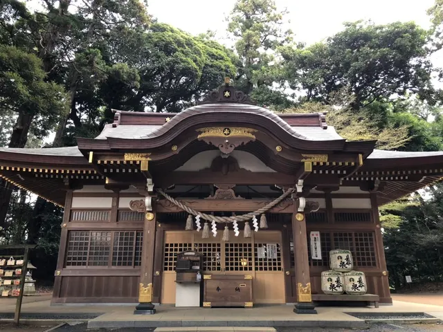 麻賀多神社（撮影: くりたま）
