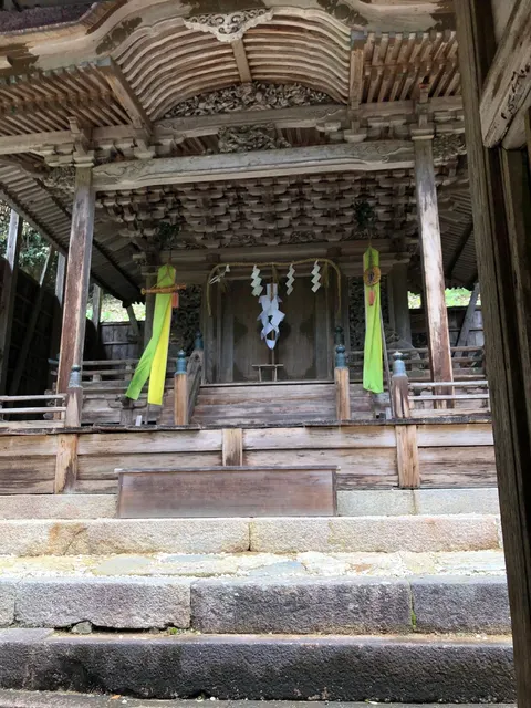 與喜天満神社（撮影: くりたま）