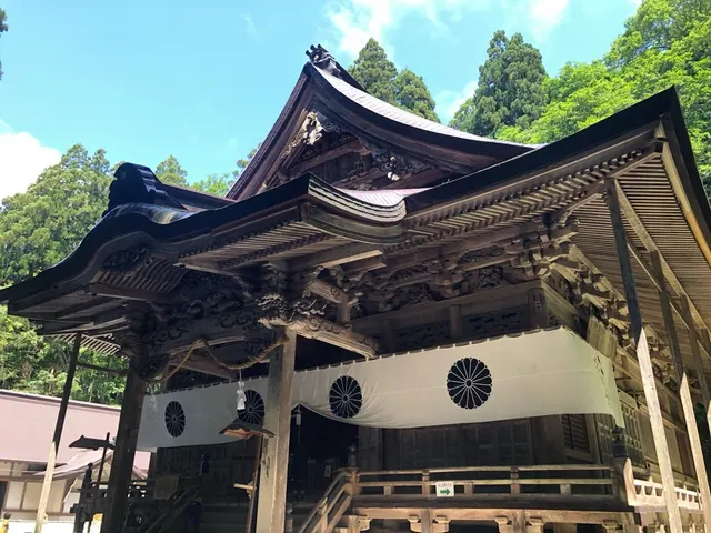 戸隠神社宝光社（撮影: くりたま）