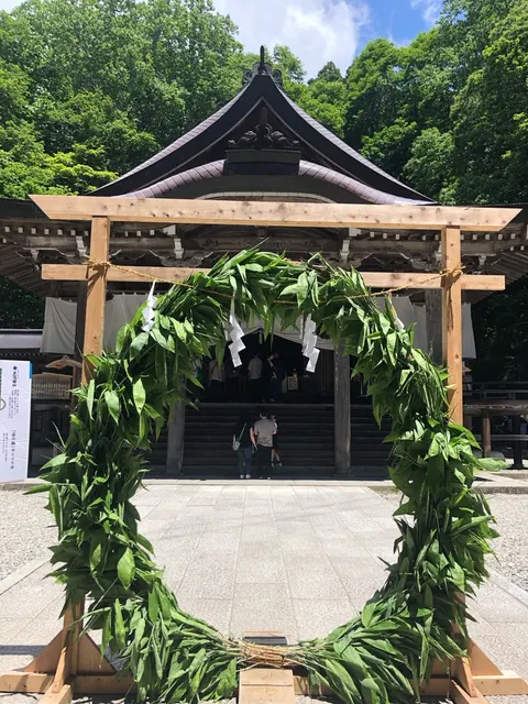 戸隠神社中社（撮影: くりたま）