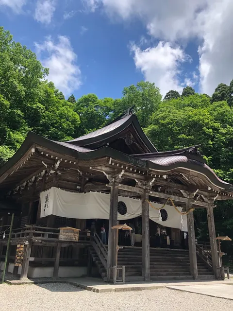 戸隠神社中社