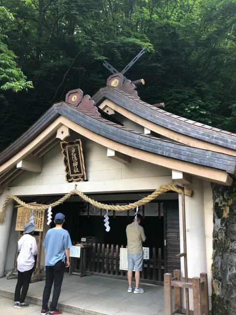 戸隠神社奥社（撮影: くりたま）