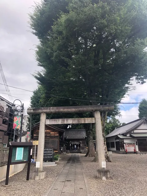 江古田浅間神社（撮影: くりたま）