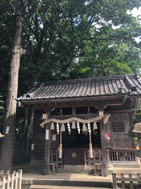 江古田浅間神社（撮影: くりたま）