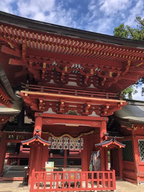 一之宮貫前神社（撮影: くりたま）
