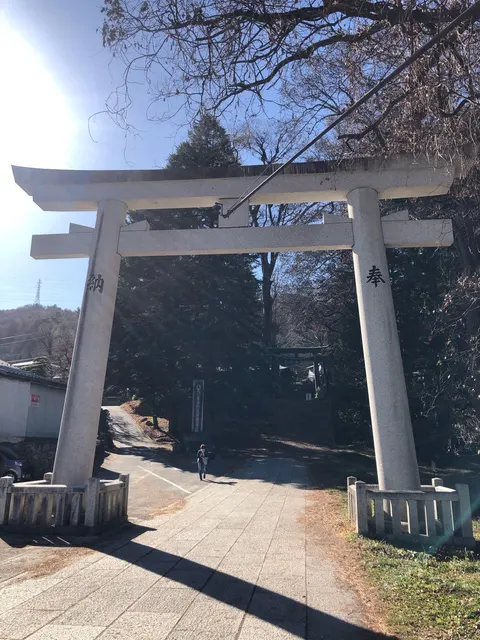 諏訪大社上社前宮
