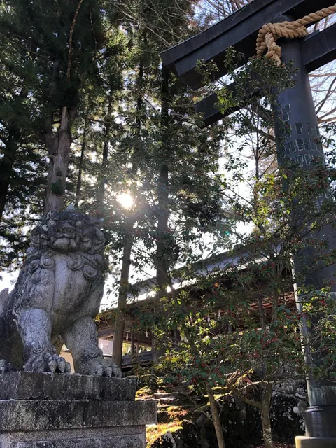 諏訪大社上社前宮（撮影: くりたま）