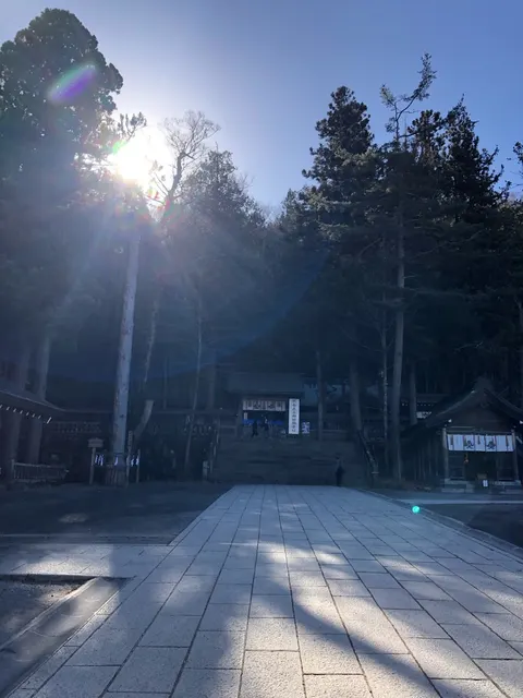 諏訪大社上社本宮