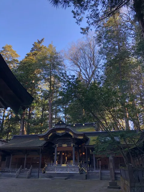 諏訪大社上社本宮（撮影: くりたま）