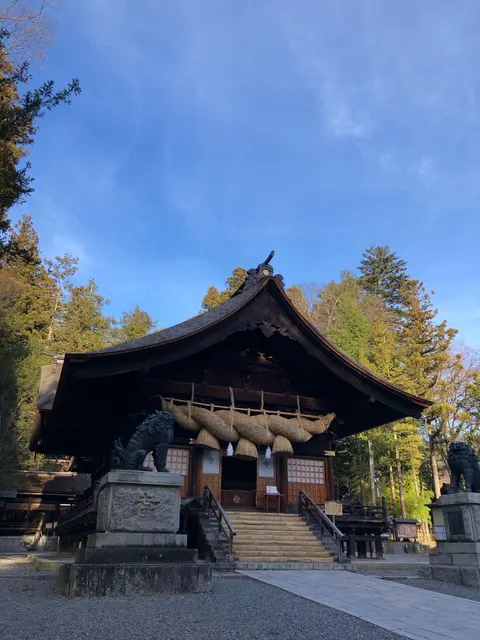諏訪大社下社秋宮（撮影: くりたま）